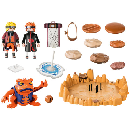 Playmobil naruto vs. pain