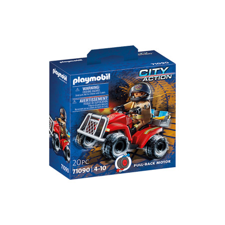 Playmobil City Action 71090 set da gioco