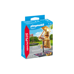 Playmobil artista callejero