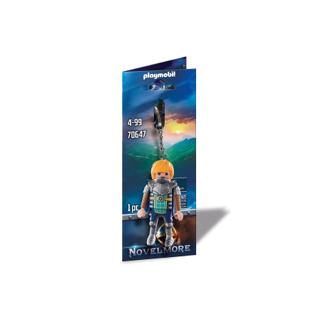 Playmobil 70647 portachiavi e astuccio portachiavi Blu, Grigio