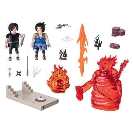 Playmobil naruto sasuke vs. itachi