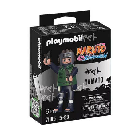 Playmobil naruto shippuden yamato