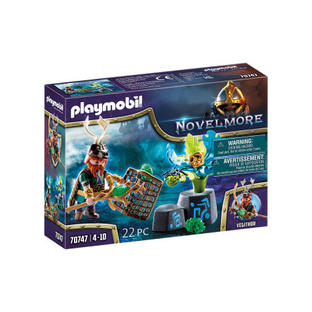 Playmobil violet vale -  mago de las plantas