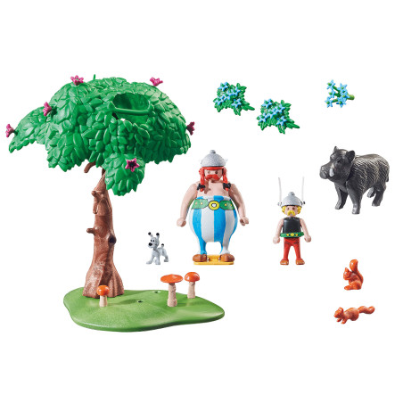 Playmobil astrix: la caza del jabal
