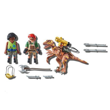 Playmobil deinonychus
