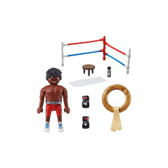 Playmobil campeon de boxeo