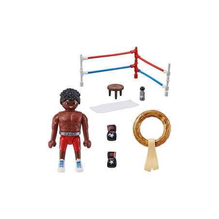 Playmobil campeon de boxeo