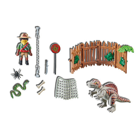 Playmobil spinosaurus beb