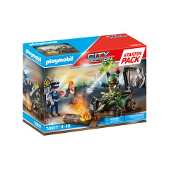 Playmobil City Action 70817 set da gioco