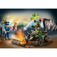 Playmobil starter pack policia : entrenamiento