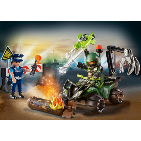Playmobil starter pack policia : entrenamiento