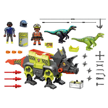 Playmobil robo - dino maquina de combate