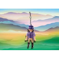 Playmobil llavero jinete