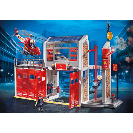 Playmobil parque de bomberos
