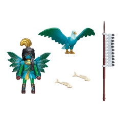 Playmobil 70802 action figure giocattolo