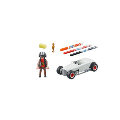 Playmobil color hot rod