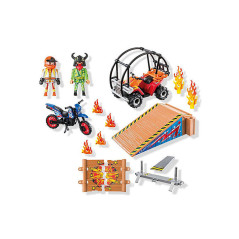 Playmobil -  stunt show