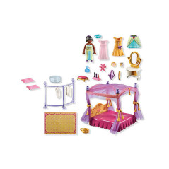 Playmobil -  habitacin con vestidor