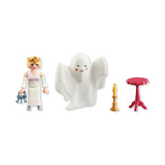 Playmobil -  princesa con disfraz fantasma