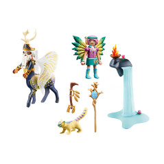 Playmobil ayuma abjatus con knight fairy hildi