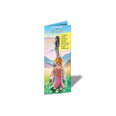 Playmobil 70650 portachiavi e astuccio portachiavi Rosa