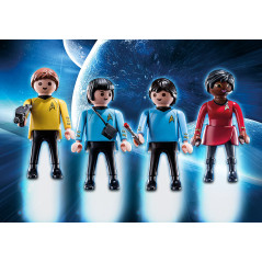 Playmobil star trek -  set de figuras