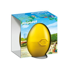 Playmobil Eggs Zookeeper with Alpaca