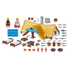 Playmobil asterix: la cabaa de ordenalfabetix