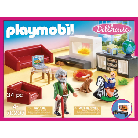 Playmobil Dollhouse 70207 set da gioco