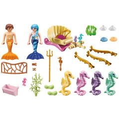 Playmobil sirenas con caballitos de mar