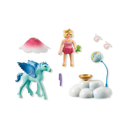 Playmobil -  fiesta de cumpleaos de pegaso