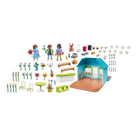 Playmobil -  floristera