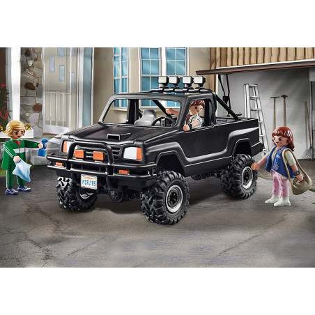 Playmobil regreso al futuro camioneta pick - up de marty