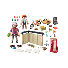Playmobil tienda de granja  24 horas