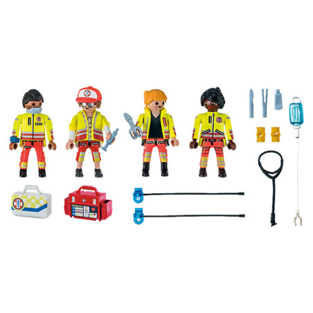 Playmobil equipo de rescate
