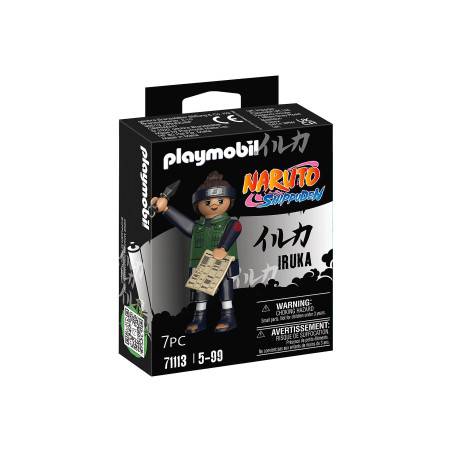 Playmobil naruto shippuden iruka