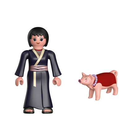 Playmobil naruto shippuden shizune
