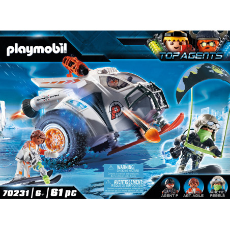 Playmobil Top Agents 70231 set da gioco