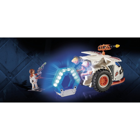 Playmobil espias spy team planeador de nieve