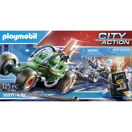 Playmobil City Action 70577 gioco di costruzione