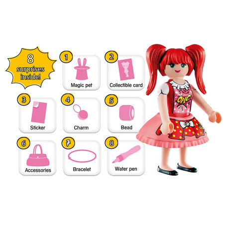 Playmobil everdreamerz starleen comic world series 2