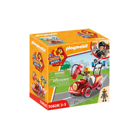 Playmobil Duck On Call 70828 action figure giocattolo