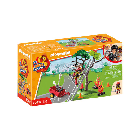 Playmobil Duck On Call 70917 set da gioco