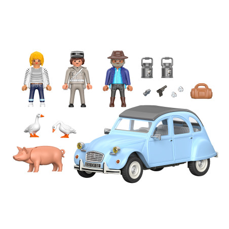 Playmobil citroen 2 cv