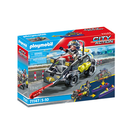 Playmobil City Action 71147 set da gioco
