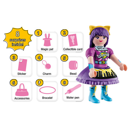 Playmobil everdreamerz viona comic world series 2