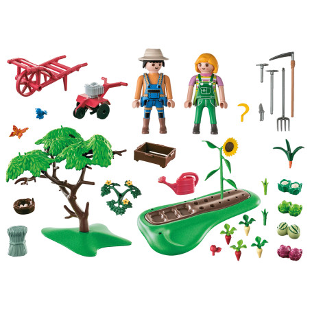Playmobil starter pack huerto