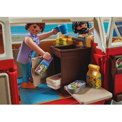 Playmobil campo volkswagen t1 camping bus