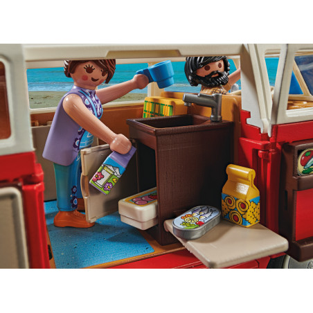 Playmobil campo volkswagen t1 camping bus