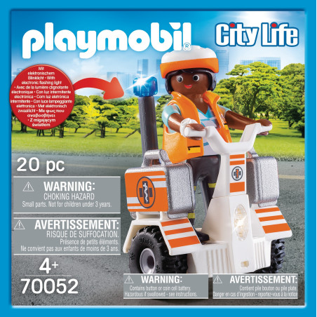 Playmobil City Life 70052 set da gioco